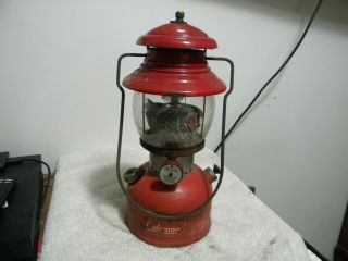 Vintage 1956 Coleman Model 200a Lantern