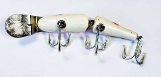 Tough Color Creek Chub 2643DD Jointed Deep Dive Pikie Lure Strawberry 3