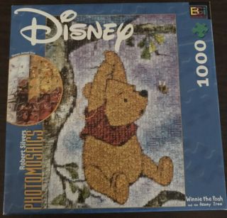 Winnie The Pooh Honey Tree - Disney Photomosaics 1000 Puzzle