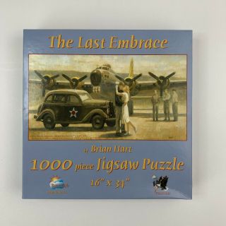 The Last Embrace By Brian Hart 1000 Piece Jigsaw Puzzle Suns Out Complete