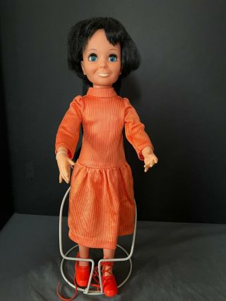 Vintage 1970 Ideal Tressy Doll Crissy Family 18 "