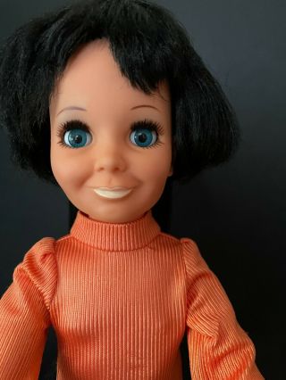 Vintage 1970 Ideal Tressy Doll Crissy Family 18 