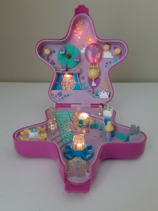 1993 Polly Pocket Fairy Light Wonderland Set Complete Bluebird