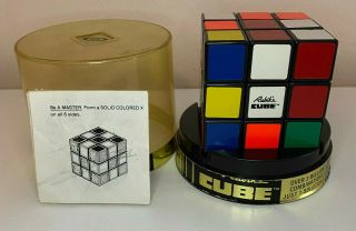 Vintage 1980 Edition Rubik 