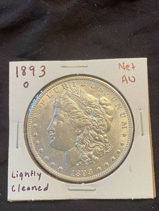 1893 O Morgan Silver Dollar / Semi Key /
