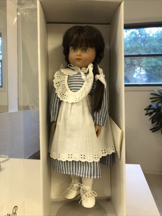 Vintage Rare Rothkirch,  All Vinyl,  Jointed Nina Doll Made In Germany.
