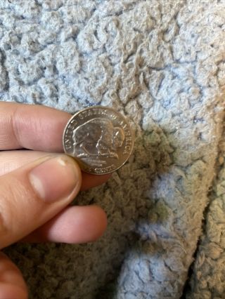 2005 Rare Pierced Buffalo Nickel