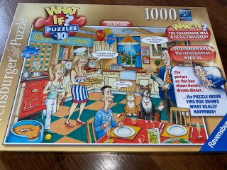 Ravensburger What If ? No.  10 The Birthday 1000 Piece Jigsaw Puzzle