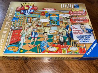Ravensburger What If ? No.  10 The Birthday 1000 Piece Jigsaw Puzzle 2