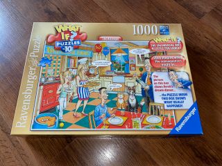 Ravensburger What If ? No.  10 The Birthday 1000 Piece Jigsaw Puzzle 3