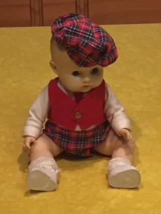 Vintage Vogue Jimmy Doll 1957 - 58 With 4150 Ivy League Outfit Exc Cond