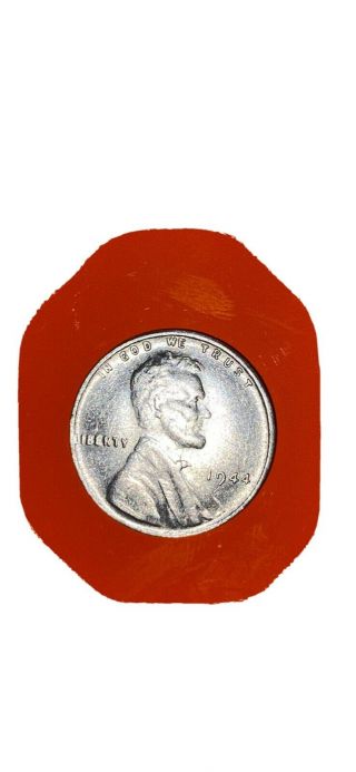 1944 Steel Wheat Penny