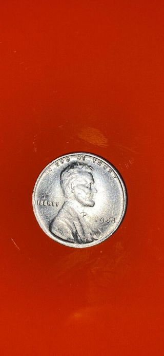 1944 Steel Wheat Penny 2