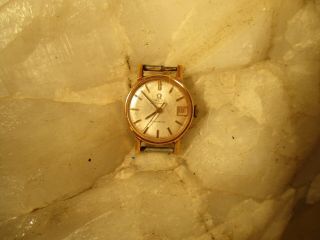 Rare Vintage Ladies Omega Automatic Geneve Watch