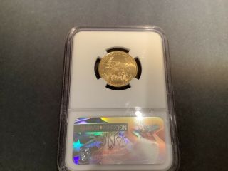 2017 1/4 oz American Gold Eagle MS70 NGC Early Releases St.  Gaudens Label b41 2