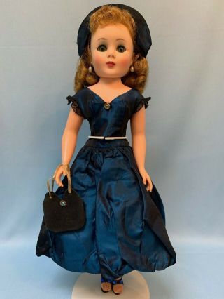Vintage American Character Sweet Sue Sophisticate Toni Doll In “high Society "