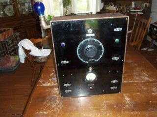 Antique General Radio Co.  Adjustable Transformer /ac Volts Tester Meter
