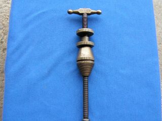 Vintage Antique Civil War Surgical Trephine Skull Drill Medical Instruments Tool