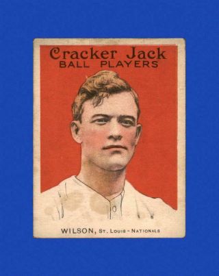 1915 Cracker Jack Set Break 148 Owen Wilson Vg - Vgex Gmcards