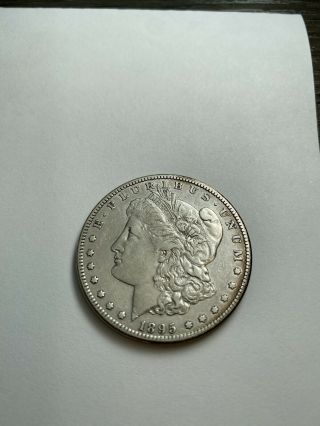 1895 S Morgan Silver Dollar U Grade