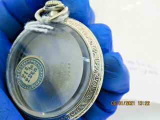 16s Keystone Nickloid Antique Watch Case