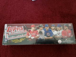 2017 Topps Baseball Complete Set Factory W/ 5 Foilboard Parallel Cards