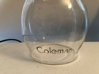 Coleman Lantern 242a 242b 242c Pyrex Globe - Glass Only Vintage 1936 To 1947