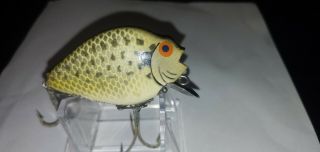Vintage Fishing Lure Heddon Punkinseed 740 Crappie Ex