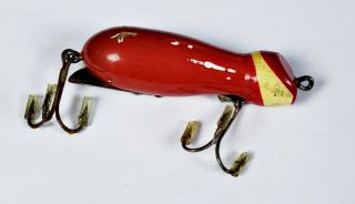 Very Tough Bite Em Bate Sales Water Mole Lure Made In In 1920s