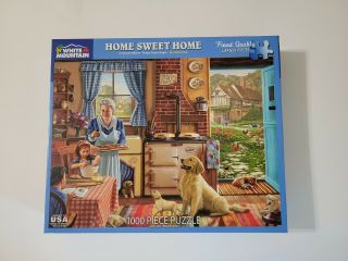 White Mountain Home Sweet Home,  1000 Piece Puzzle