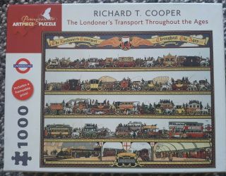 1000 Piece Jigsaw Puzzle The Londoner 