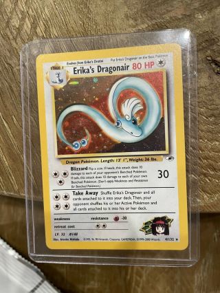 Pokémon Tcg Erika 