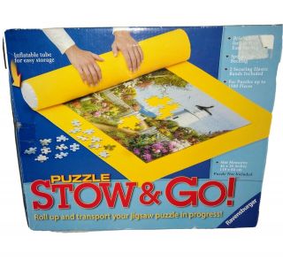 Ravensburger Stow & Go Puzzle Making Mat Storage Up To 1500pc Puzzle 201