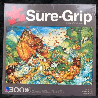 Rare Sure - Lox " Two By Two " 300pc Extra Thick Jigsaw Puzzle - Noah 
