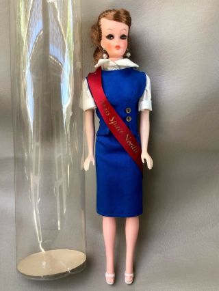 Vtg 1960’s Eegee Babette Doll”miss Space Needle” Bild Lilli Barbie Clone Seattle