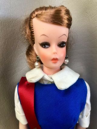Vtg 1960’s Eegee Babette Doll”Miss Space Needle” Bild Lilli Barbie Clone Seattle 2
