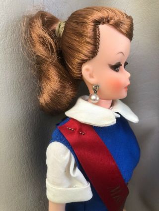 Vtg 1960’s Eegee Babette Doll”Miss Space Needle” Bild Lilli Barbie Clone Seattle 3