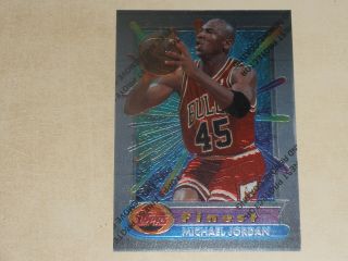 1994 - 95 Topps Finest Michael Jordan 331 W/ Coating