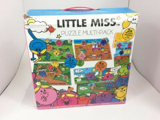 Little Miss Puzzle Multi Pack 10 Jigsaw Puzzles