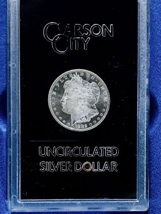1882 Cc Gsa Morgan Dollar Gem Bu,  Flawless Proof Like Coin Nr 6050