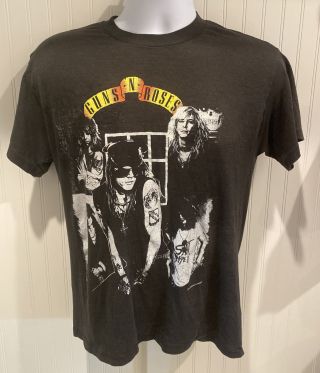 Guns N Roses Appetite For Destruction Vintage T Shirt 1988 Small Sportswear Tag