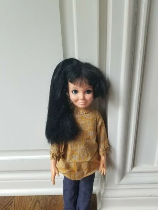 Vintage 1970 Ideal Tressy Doll Crissy Family 18 