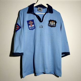 Vintage State Of Origin Nsw Blues Football Jersey