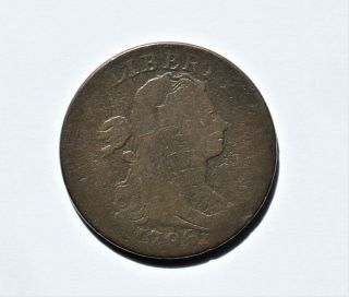 1796 Draped Bust Cent.  S - 116.  Rarity 5 -.  The Reverse Of 1795.
