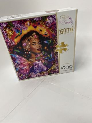 Flights Of Fantasy ▪︎summer Queen ▪︎ (glitter Edition) 1000 Piece Jigsaw Puzzle