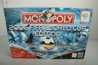 Germany 2006 Fifa Football World Cup Monopoly Board Game