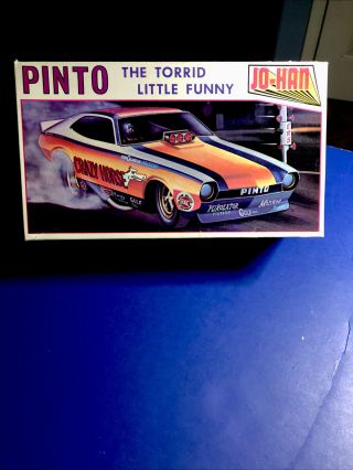 Jo Han Pinto The Torrid Loittly Funny 1/25 Gc - 3200 Complete In Open Box