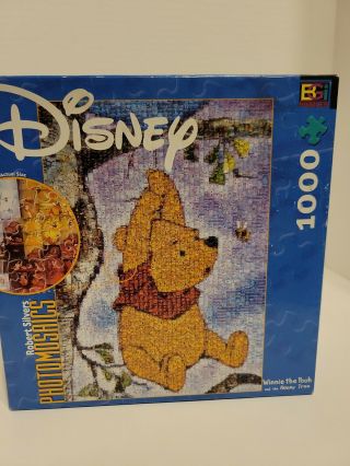 Winnie The Pooh Honey Tree - Disney Photomosaics 1000 Piece Puzzle -
