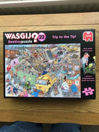 Jumbo Wasgij Destiny 22 A Trip To The Tip 1000 Piece Jigsaw Puzzle Wasjig