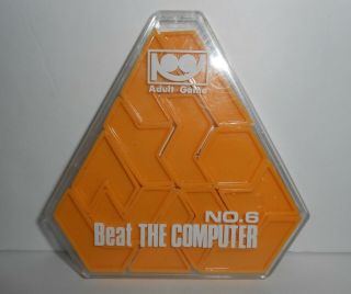 Beat The Computer Puzzle No.  6 By Tenyo Made In Japan